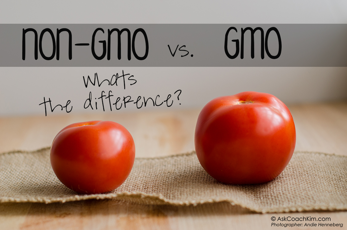 Organic vs. genetically modified foods: whats the 