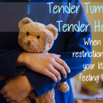 Tender Tummies; Tender Hearts- What to Do When Dietary Restrictions Leave Your Little One Feeling Like the Odd Man Out