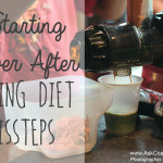 A Fresh Start: Starting Over After Making Diet Mistakes