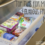 Brrr! Top Tips for Making Fabulous Freezer Meals